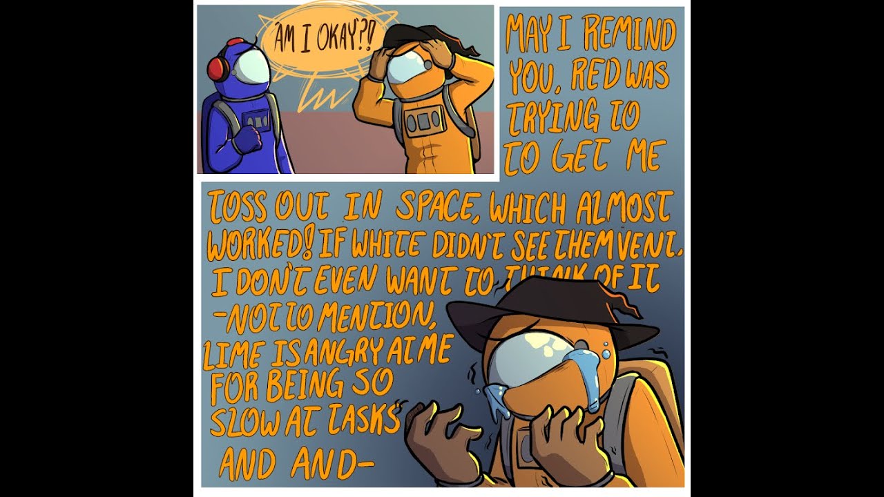 The Crewmate's Breakdown | (Among Us Comic Dub)
