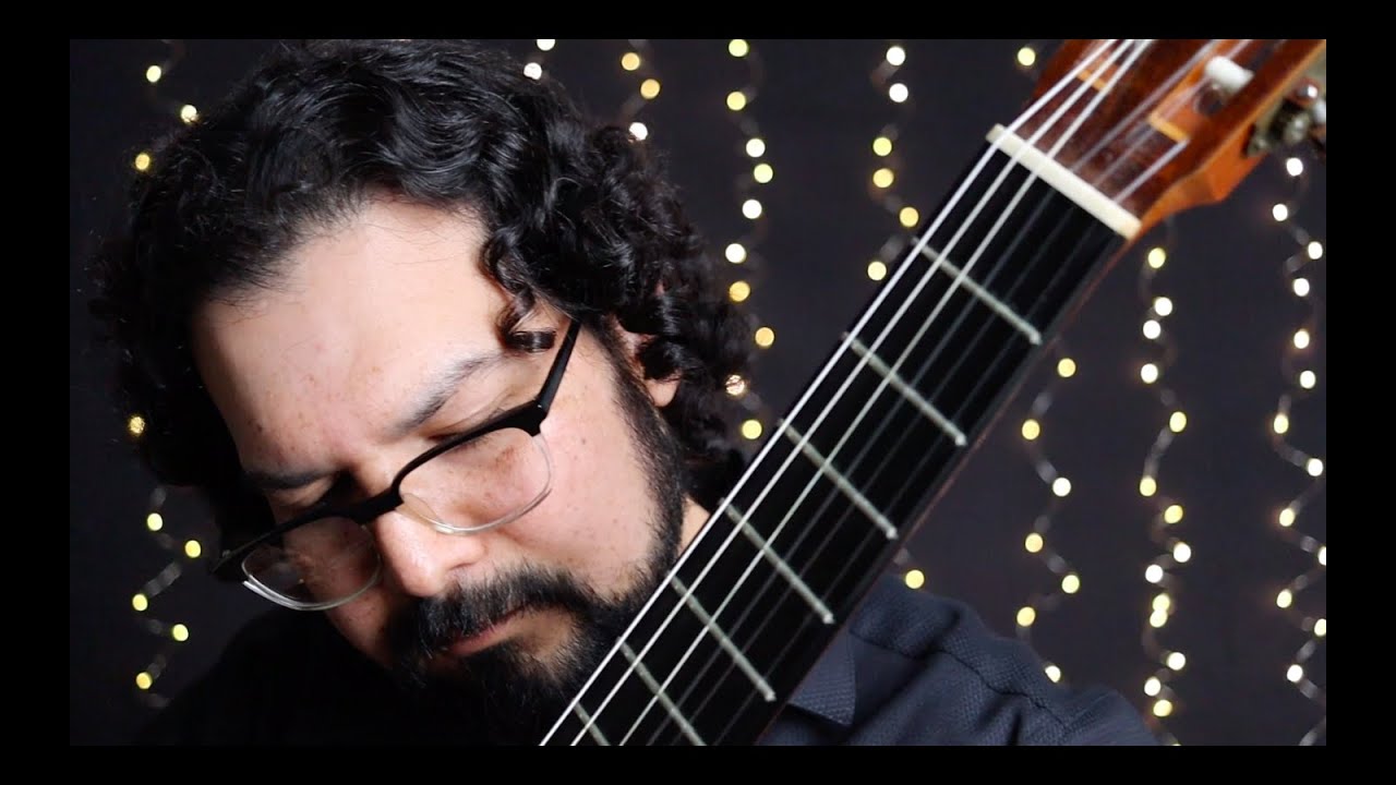 Vals No 3 Op. 8, A. Barrios - Ricardo Saeb, guitar