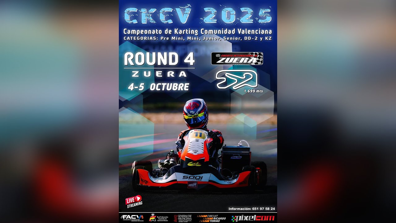 CKCV 2025 Round-4 KARTING ZUERA