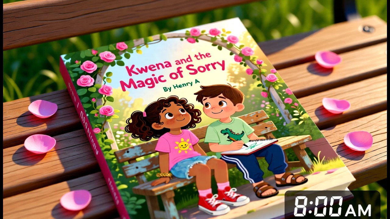 Kwena and the Magic of Sorry | Kids Storytime About Forgiveness & Kindness | CQKidsTv | Moral story
