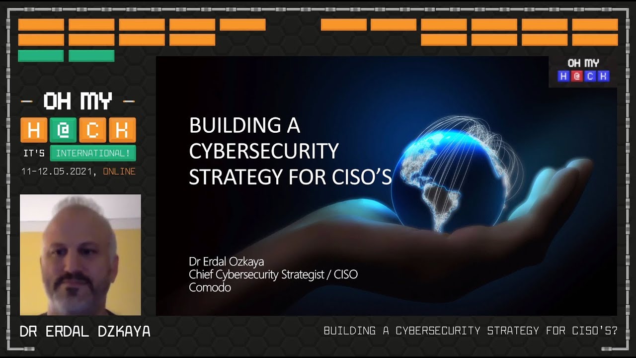Building a Cybersecurity Strategy for CISO&rsquo;s