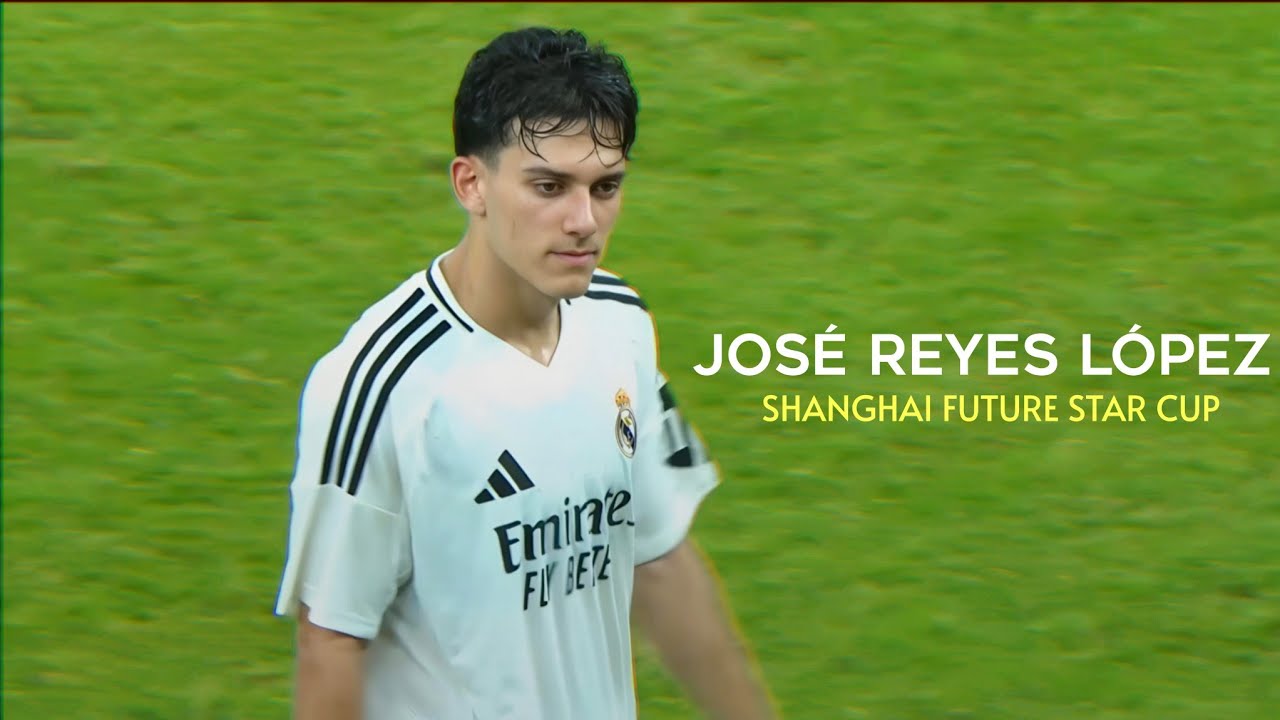 José Reyes López • Skills & Goals • Shanghai Future Star Cup 2024
