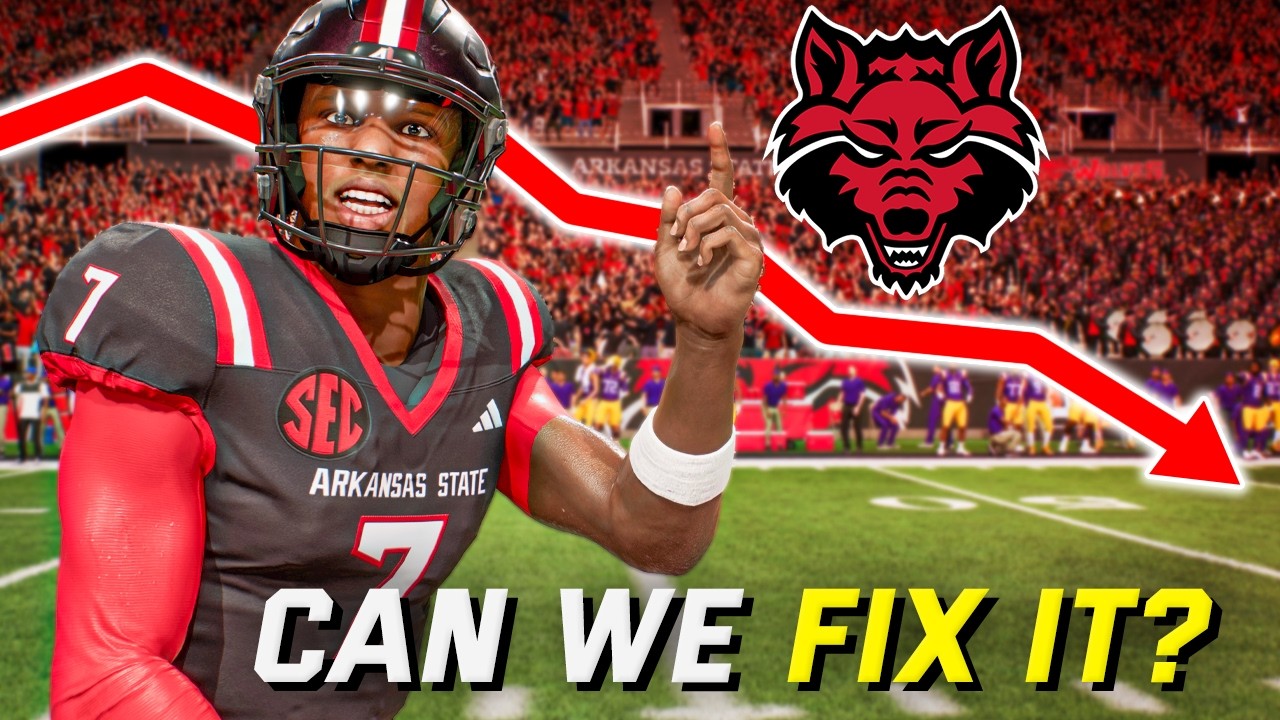 We Have to Save Our QB’s Season… | College Football 26 Dynasty | 68