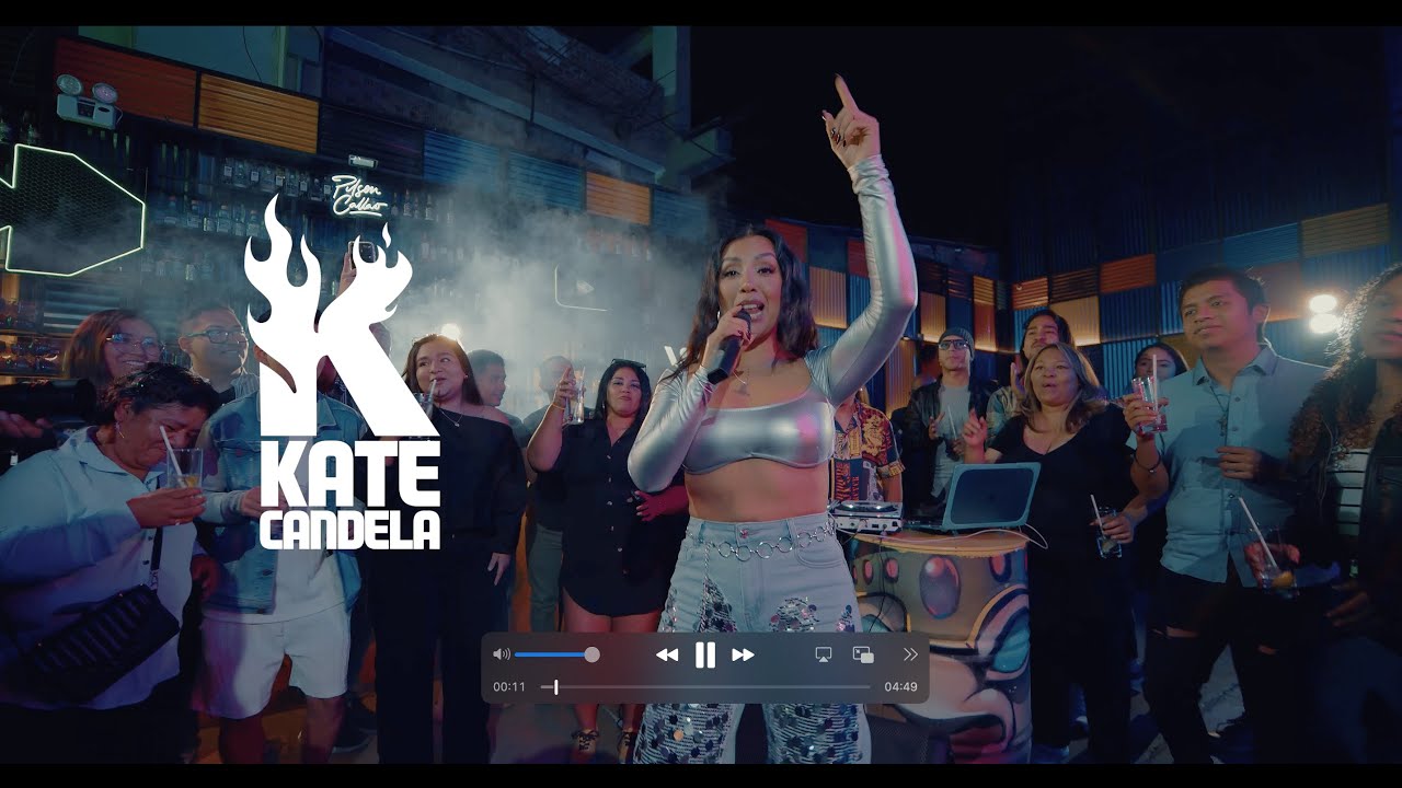 Kate Candela - Mix Cumbia Vallenata