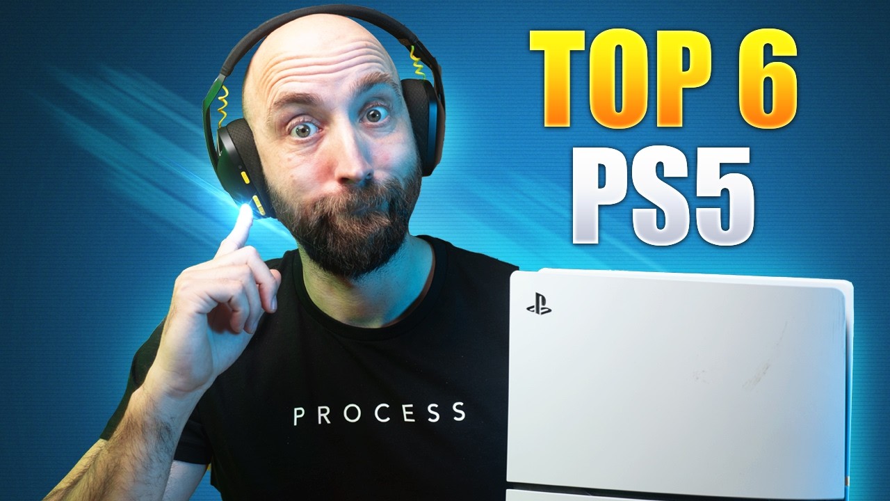 🎧 Mejores Auriculares Gaming Inal&aacute;mbricos para PLAYSTATION 5 ✅ Testados Top 6 Cascos Ps5
