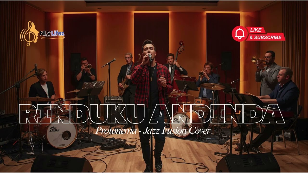 Protonema - Rinduku Adinda | Jazz Fusion Cover - Cover by NLVLifez Project