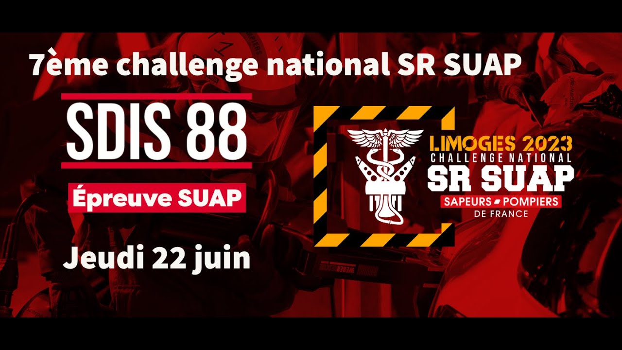 CNSR 2023 - Jeudi 22 Juin - SDIS 88 - SUAP