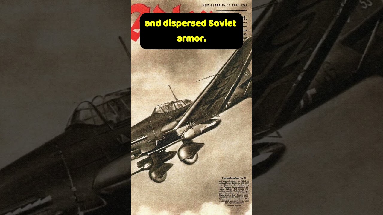 Ju-87G &ndash; Kat czołg&oacute;w