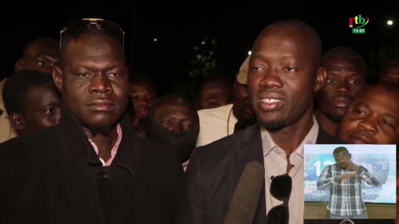 Mobilisation spontanée à Ouagadougou suite à une rumeur de tentative de Coup d'Etat