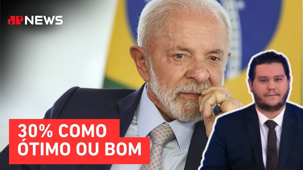 Ipsos-Ipec: 40% avaliam governo Lula como ruim ou péssimo; Mano Ferreira comenta