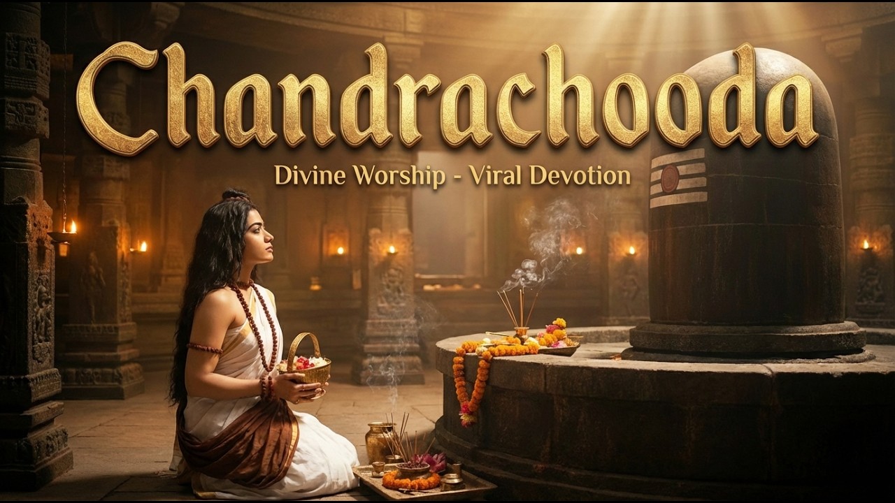 Chandrachooda (Original Bhajan) | Purandara Dasa | Pure Classical Rendition