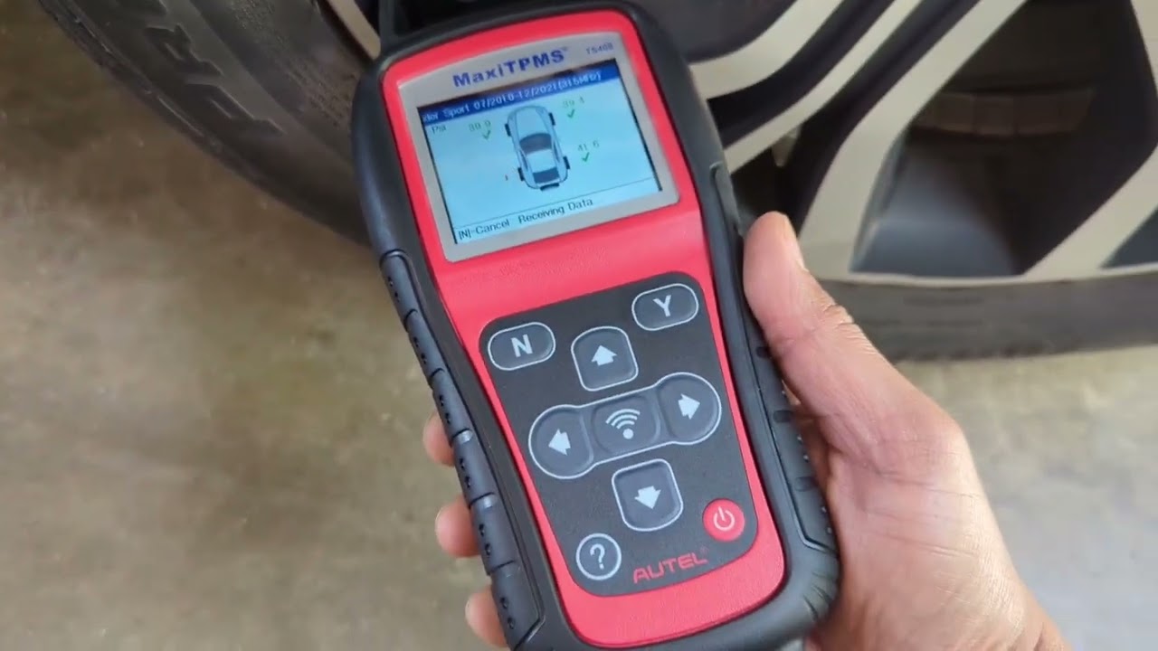 2016 Mitsubishi Outlander Sport TPMS programming
