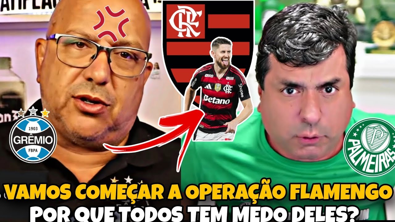 GREMISTA DESABAFOU SOBRE TODOS TEREM MEDO DO FLAMENGO KKKK ( CCD E TURMA DO AMENDOIM )