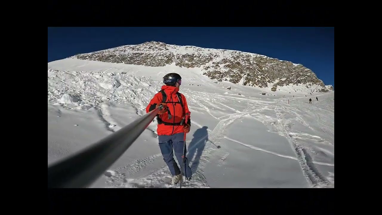 Epic Freeride Adventure at Hintertux Glacier | Sunny Ski Day with GoPro