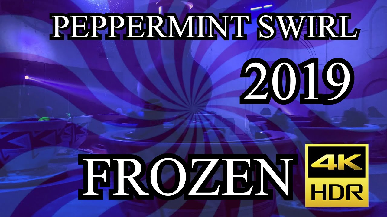 Peppermint Swirl «Холодное сердце» (2019) 4K HDR в Holiday In The Park