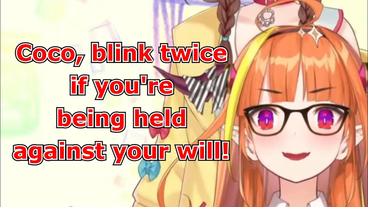 Korone Holding Coco Hostage in Her Own Meme Review (Radish Spot Revolution) [Hololive]