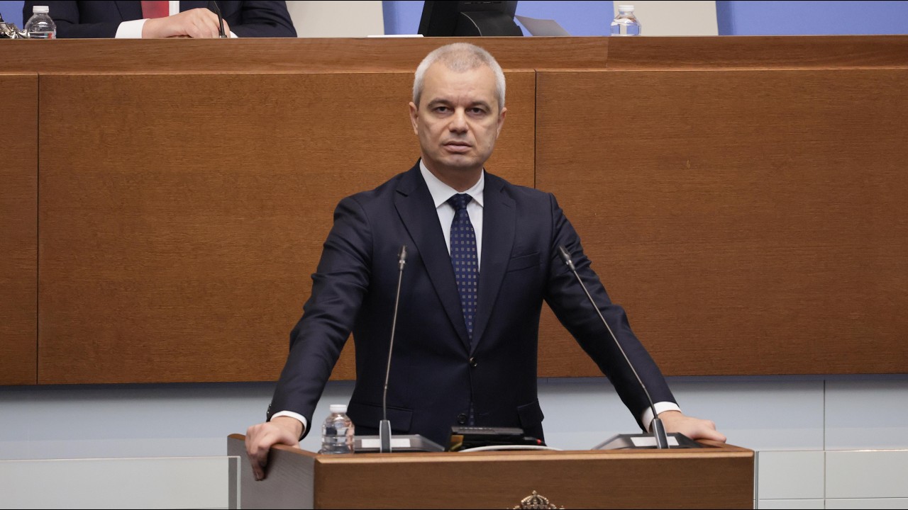 Костадин Костадинов: Българската държавност гние
