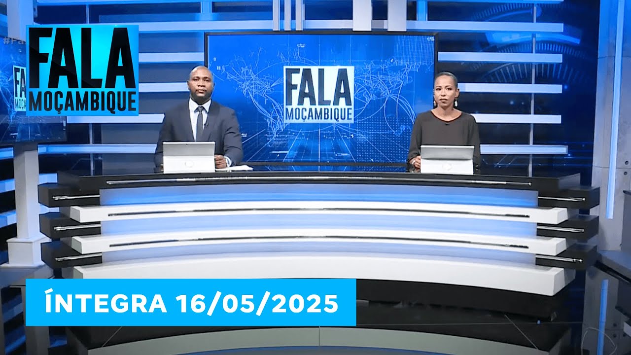 Assista na íntegra o Fala Moçambique 16/05/2025