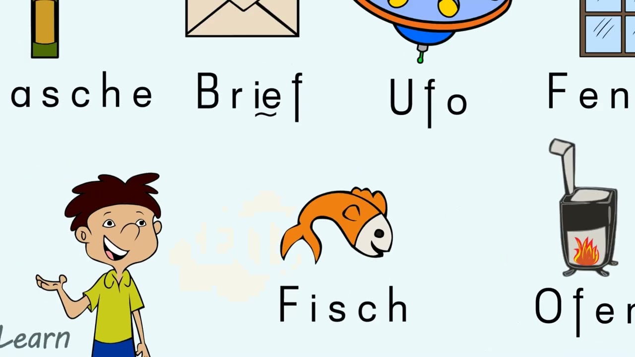 Das F erkennen -  Buchstabe F