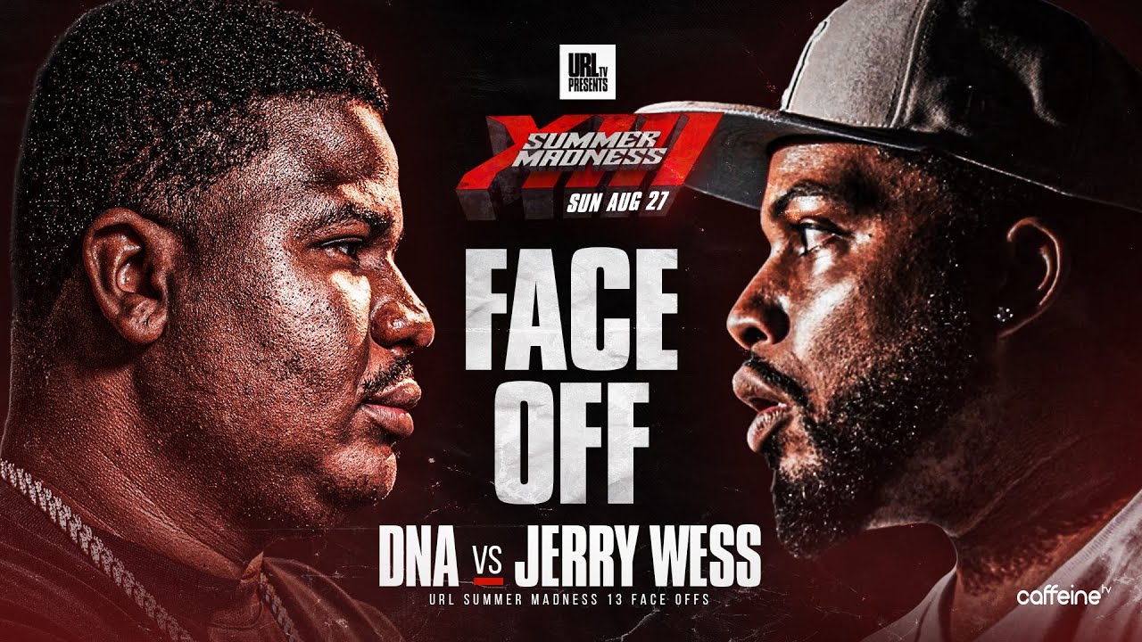 DNA VS JERRY WESS FACE OFF| URLTV (BATTLE 8/27)
