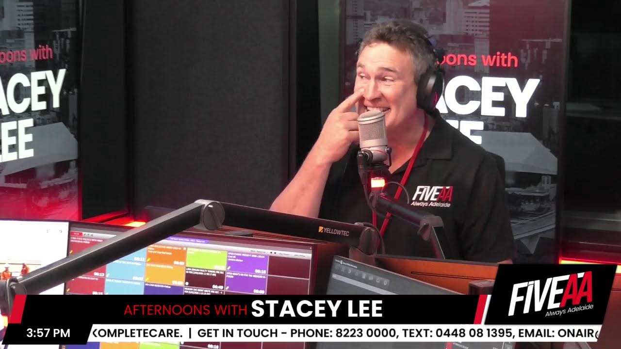 WATCH LIVE: Afternoons with Stacey Lee