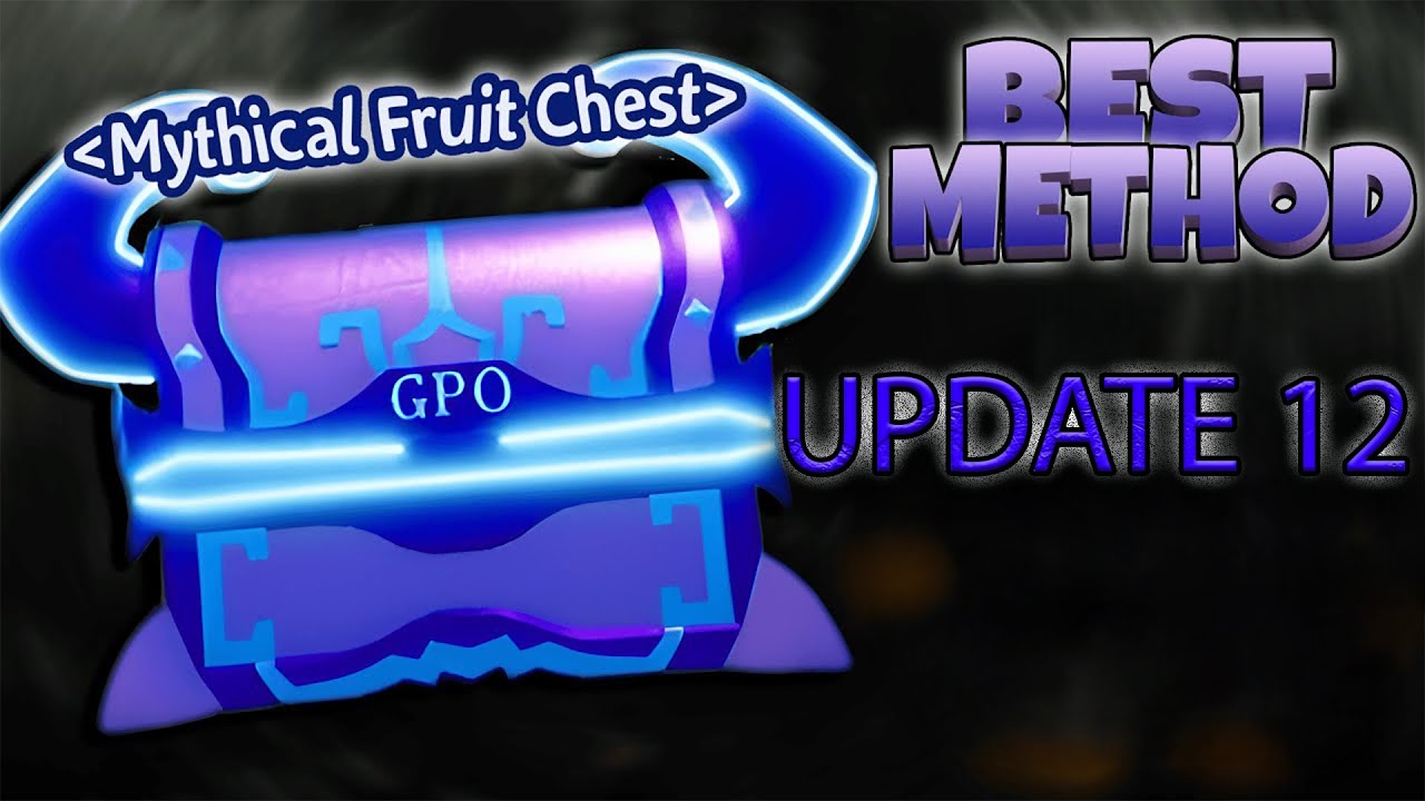 Best Mythic Chest Farm After the NEW GPO Update (GUARANTEED)