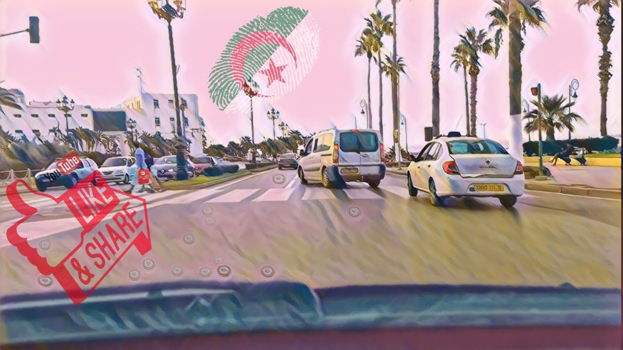 A tour in the streets of central Algeria, part 2جولة في شوارع الجزائر الوسطى الجزء
