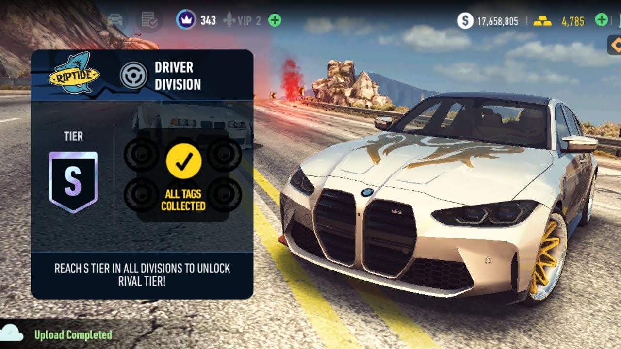 UGR RIPTIDE DRIVER 2/2 - NFS: No Limits (TU 075)