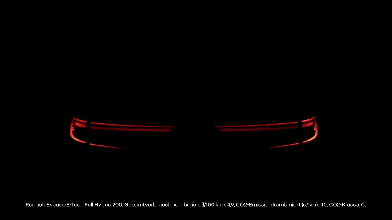 R:tour Renault Espace E-Tech Full Hybrid im Detail