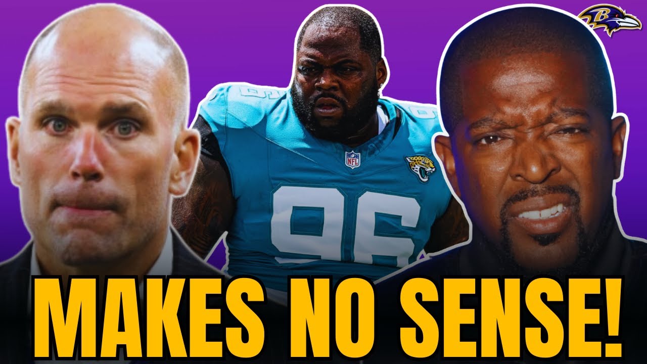 THE RAVENS KNOW THEY NEED O-LINE HELP&hellip; SO WHY ARE THEY DOING THIS?!