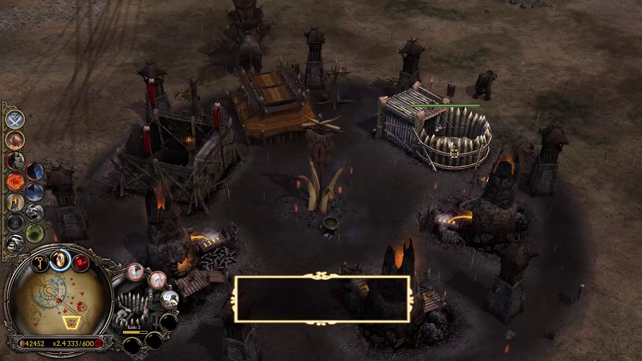 LOTR Battle for Middle Earth 1 HD Mod - Evil Campaign - Mission 25 - Minas Tirith - The End