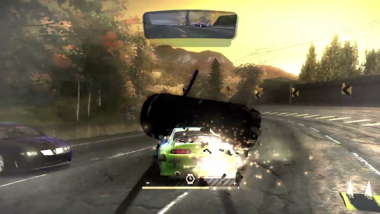 Need for Speed: Most Wanted 2005 Dikejar Polisi (BRUTAL)