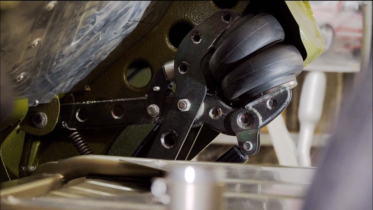 Minitruck Build - Tilt bed with airbags