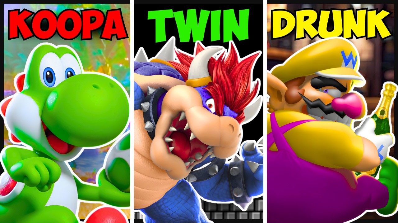 1 Thing You Didn’t Know About Every Mario Character