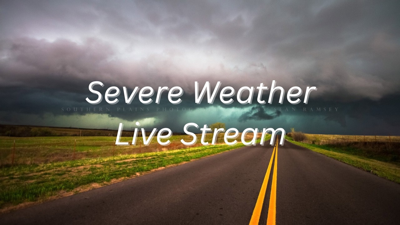 Severe Weather Marginal Risk | Oklahoma | Live Storm Chaser