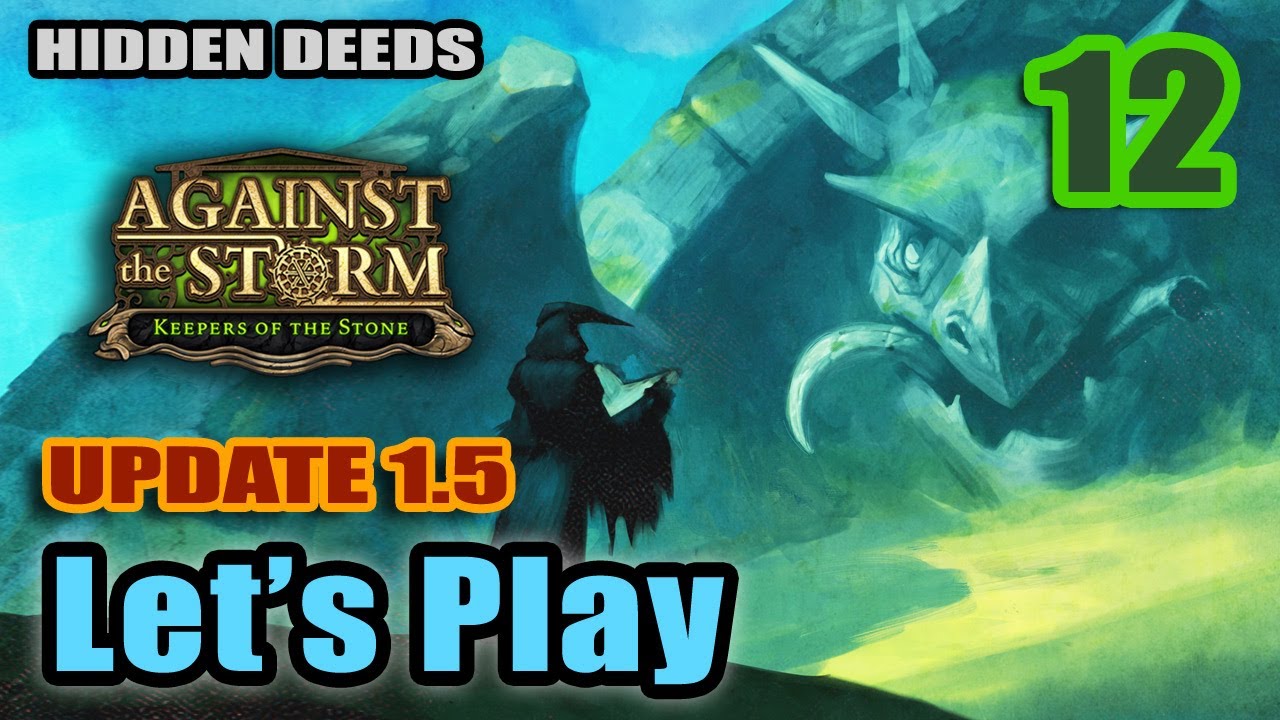 Against the Storm - Hidden Deeds - Speedrun - Year 3 Win on Prestige 20 - Full Gameplay (Update 1.5)