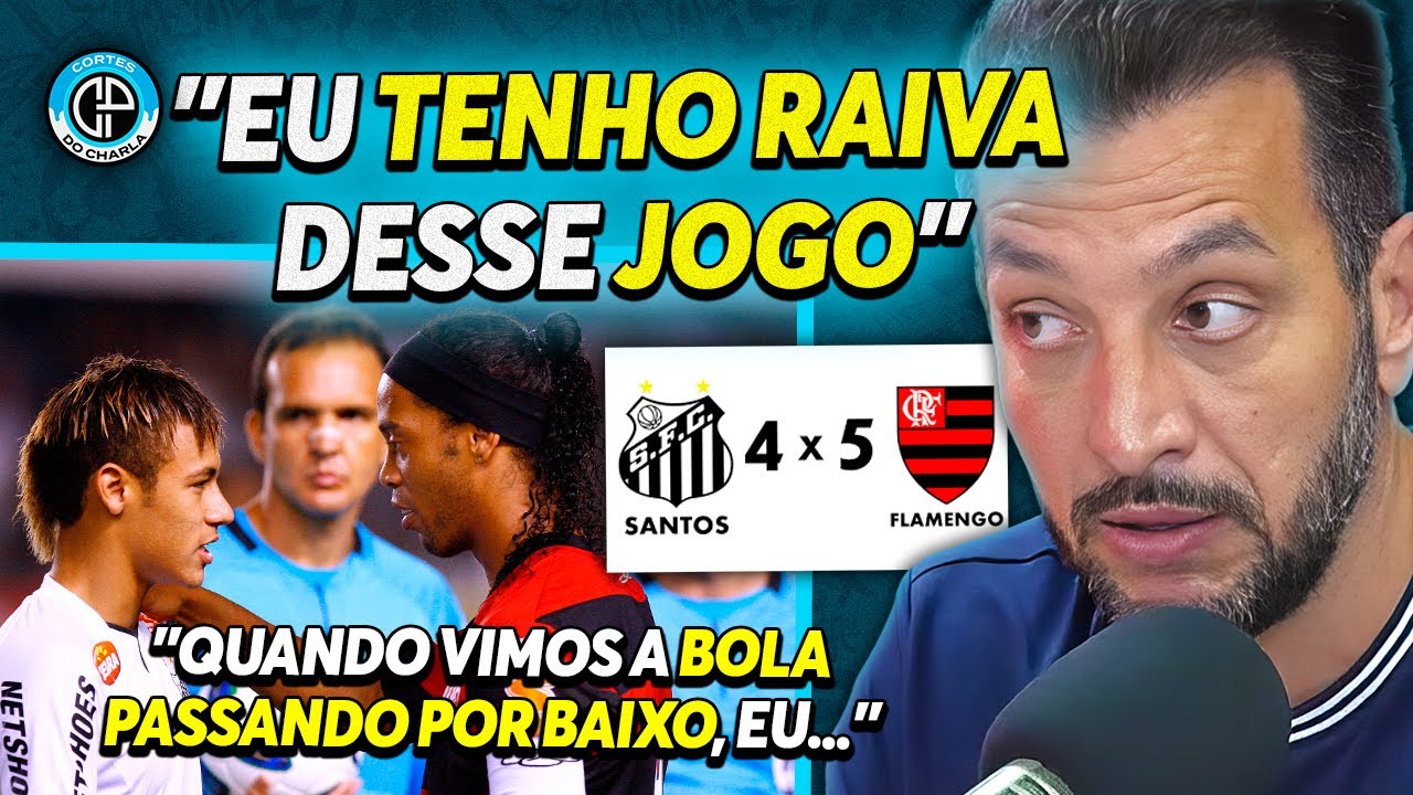 O MELHOR DEPOIMENTO QUE VOCÊ JÁ VIU DO FLAMENGO 5 X 4 SANTOS