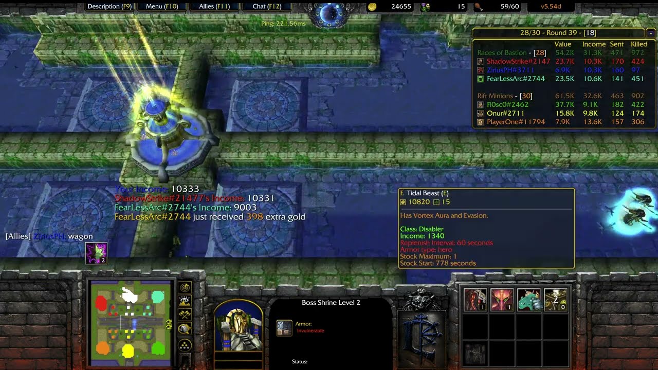 TTW Demon Conjurer 😈😈 - 3v3 - ShadowStrike ZiriusPH FearLessArc vs Fl0sc0 Onur PlayerOne