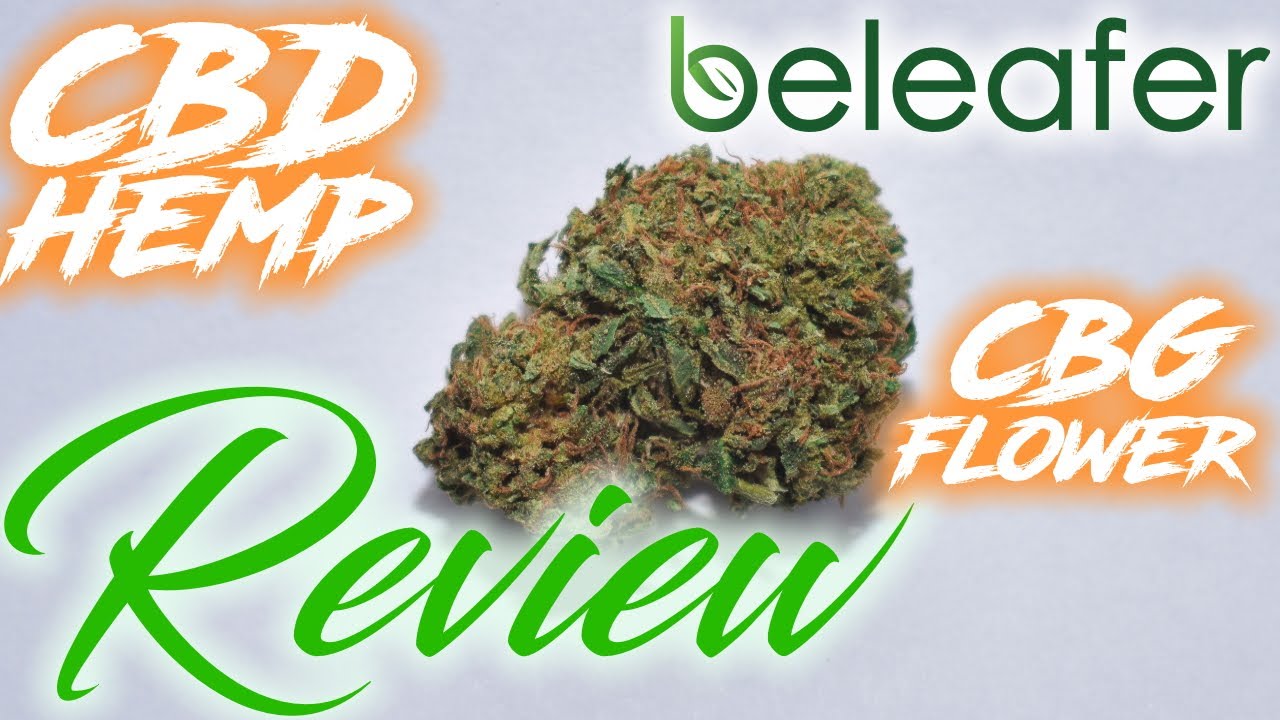 |Beleafer| CBD + CBG Hemp Flower Review