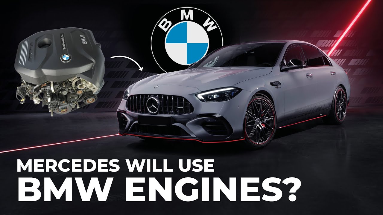 Mercedes to use BMW engines!? Here’s what’s happening