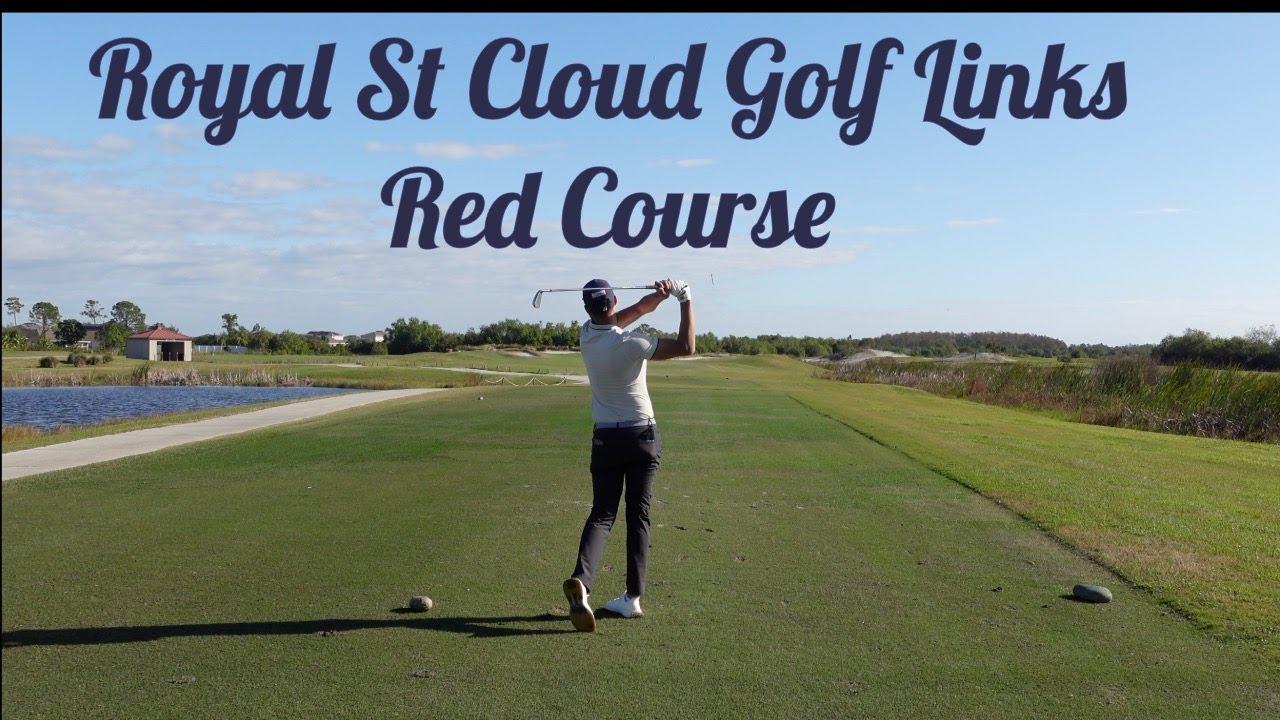 Royal St Cloud Golf Links - Red Course 9 Holes