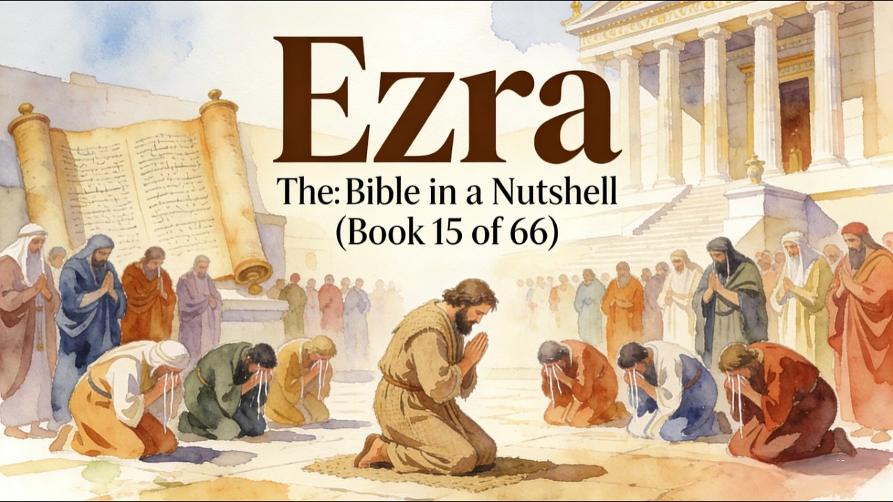 Ezra: The Bible in a Nutshell (Book 15 of 66)