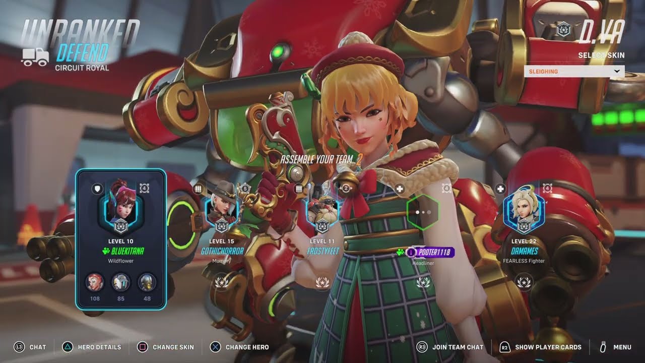 Circuit Royal casual overwatch match l  Overwatch 2_20251108