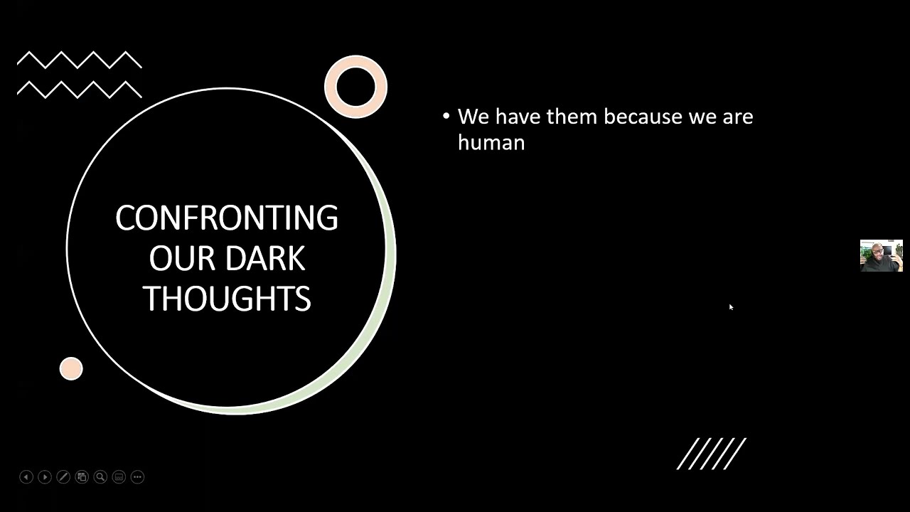 Ian Sweeney - Confronting our Own Dark Thoughts and Experiences