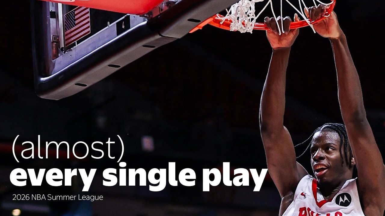 (almost) every single Caleb Wilson play from 2026 nba summer league