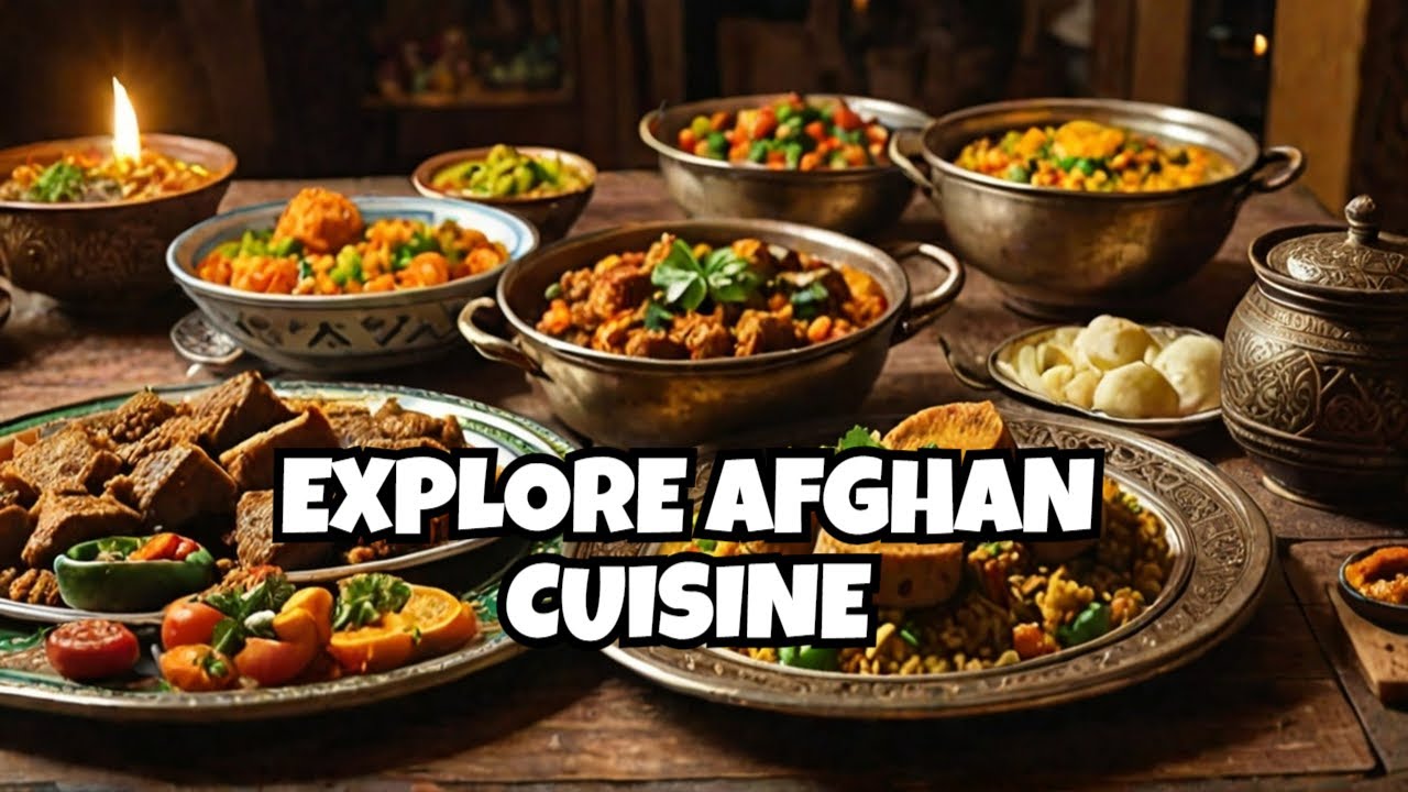 Afghan Cultural and Traditional Food | Base Ikmalati . بیس اکمالات
