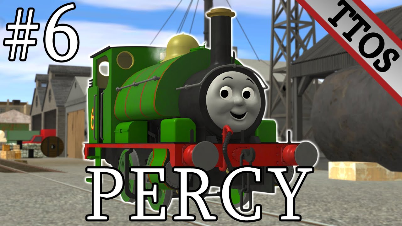 Tedious Tales of Sodor (#6) - Percy