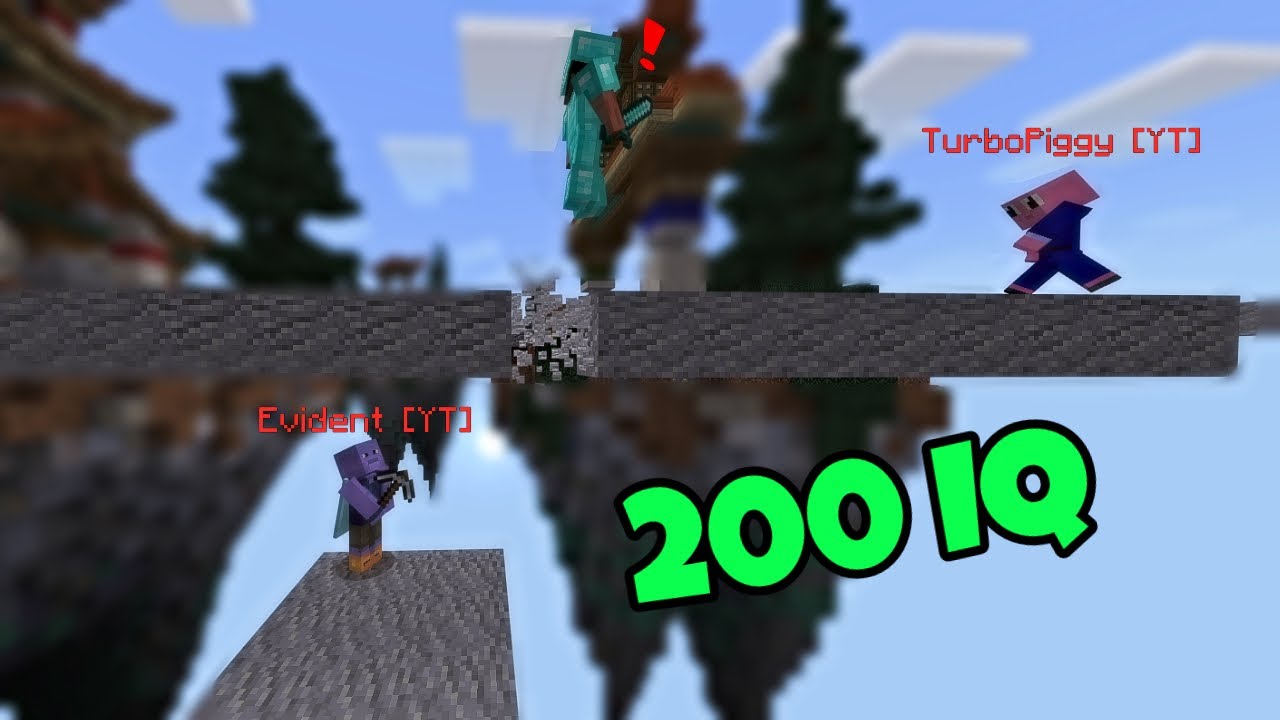 TRAPPING Kids in Minecraft with 200 IQ (ft. Evident)
