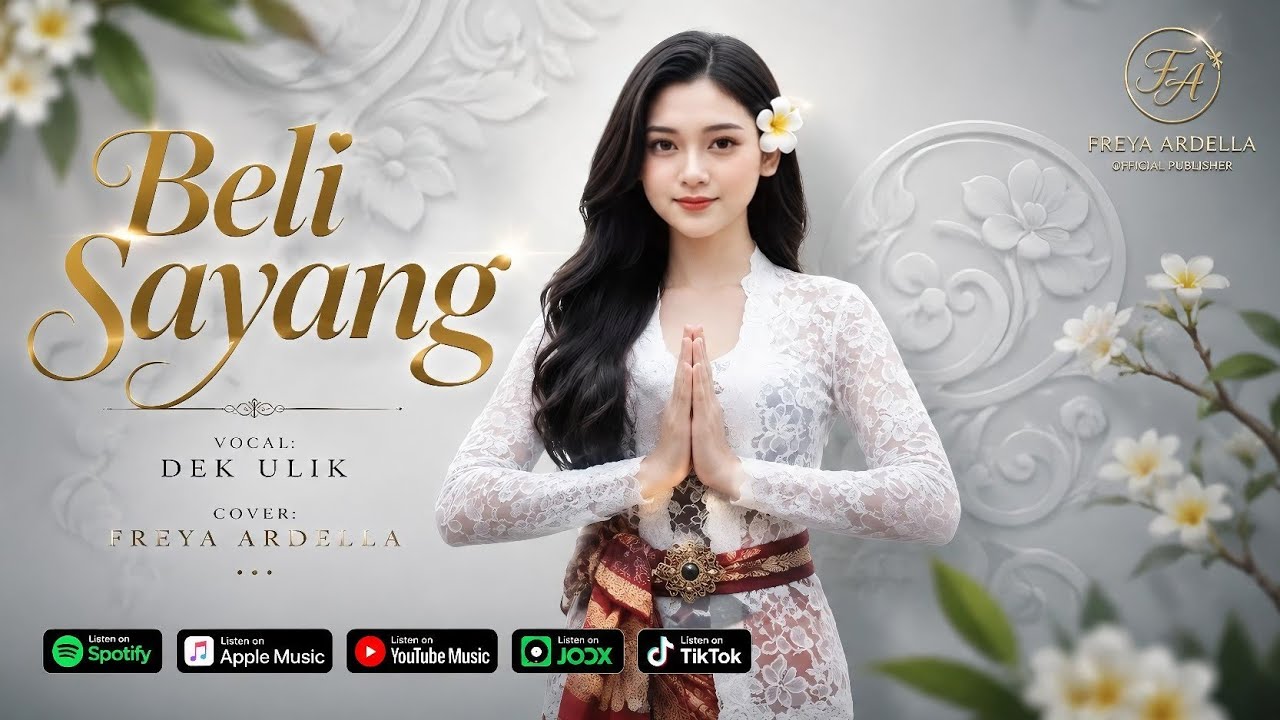 DEK ULIK - BELI SAYANG (COVER) | NEW ARRANGEMENTS By Freya Ardella 