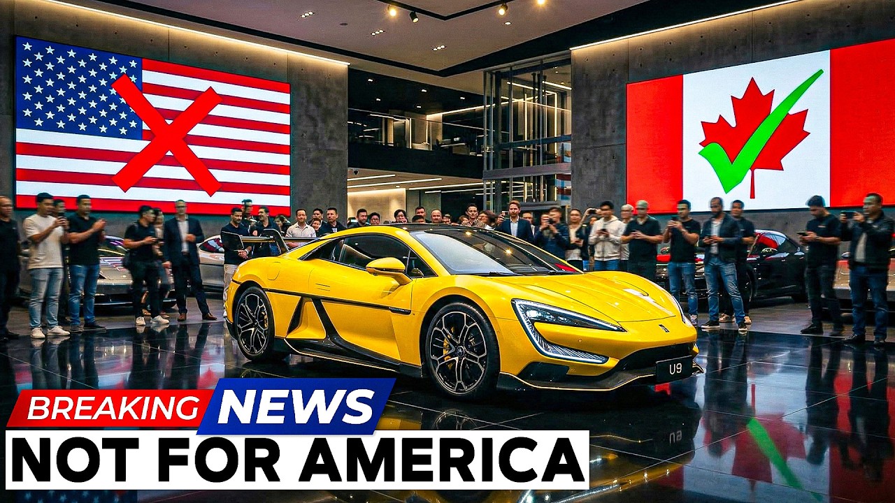 China made an agreement with Canada, Now Americans Cant Buy These!
